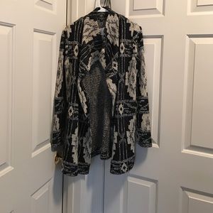 Women's Lucky Brand wrap sweater brand new!